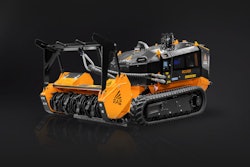 FAE RCU120 Remote-Controlled Tracked Carrier