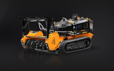 FAE RCU120 Remote-Controlled Tracked Carrier