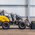 Mecalac MCL small articulated loader with Folding Canopy