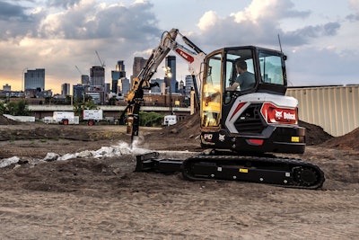 bobcat compact excavator