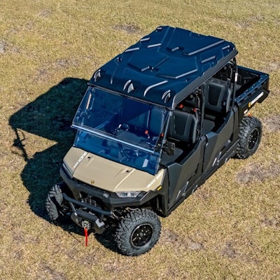 Massimo 2025 Buck 550-6 Crew UTV