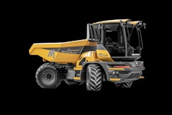 Mecalac Revotruck Site Dumper