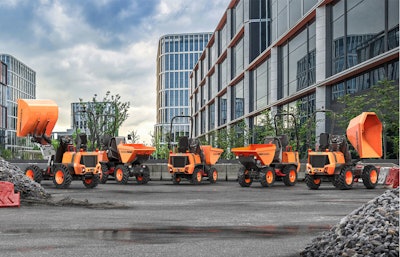 Ausa next-generation compact dumpers