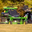 autonomous Deere mower