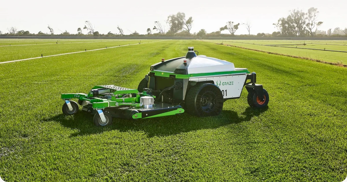 graze unveils new look backed by £6m spend | news |... Graze Robotics unveils Graze360 full-service landscaping platform ...