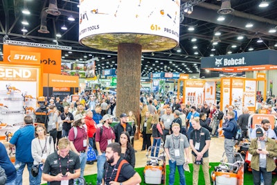 Equip Expo show floor