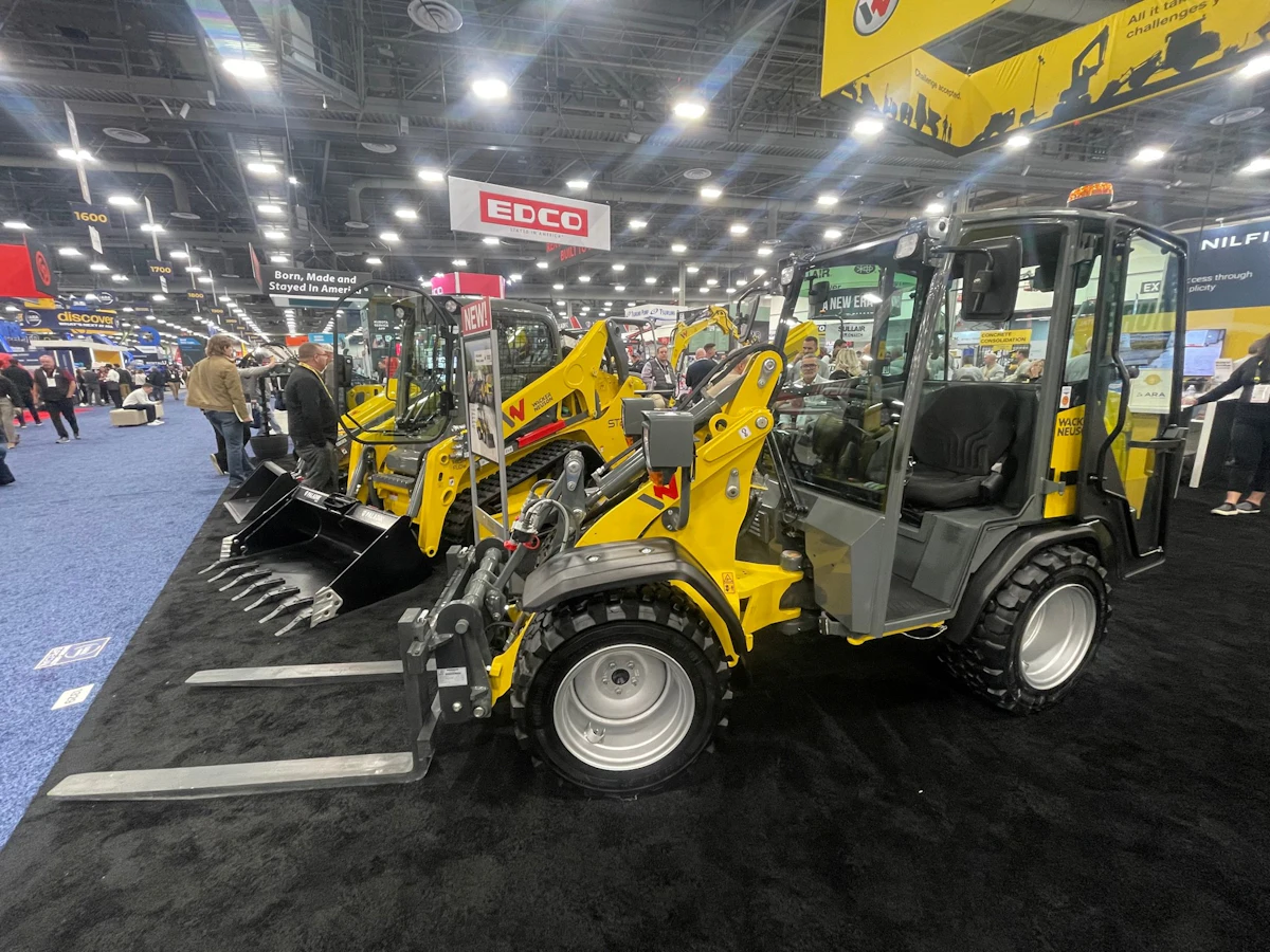 Wacker Neuson Brings its WL250 Compact Articulated Wheel Loader to the ...