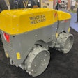 Wacker Neuson RTD-SC4 trench compactor at ARA Show