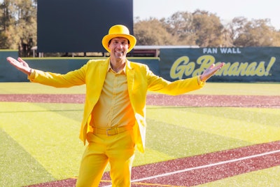 Jesse Cole of the Savannah Bananas will be this year's keynote speaker.