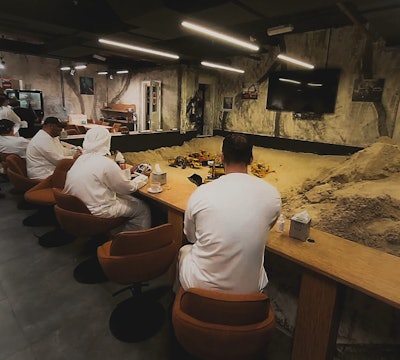RCCities construction equipment gaming cafe in Dubai