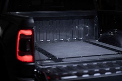 Legend BedBoss floor in pickup truck bed