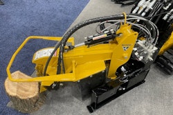 vermeer stump cutter attachment for mini track loaders