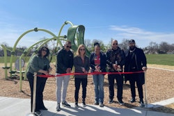 Project EverGreen Milan Park Ribbon Cutting