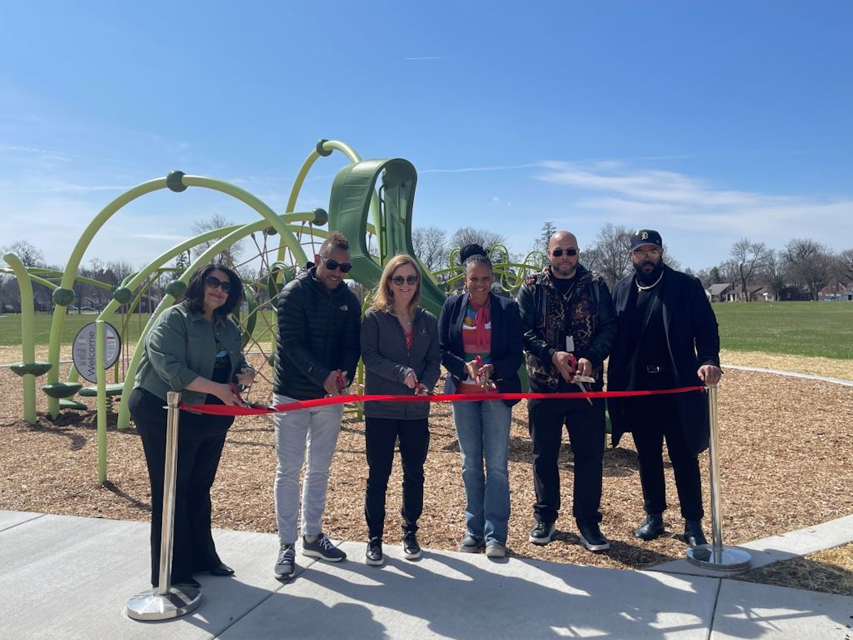Milan Park revitalized: A greener, more healthy future for a Northwest Detroit neighborhood