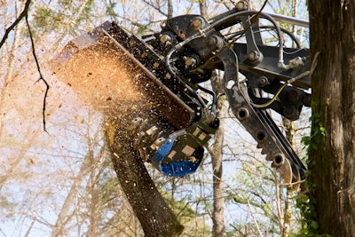 Blue Diamond Attachments's new excavator drum mulchers.
