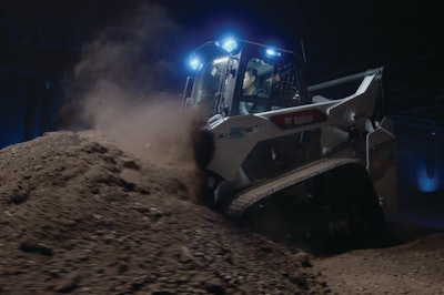 Bobcat T7X all-electric compact track loader