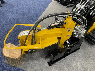 Vermeer Stump Cutter Attachment