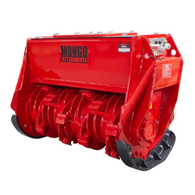 Mongo Pro Grade Mulcher Excavator