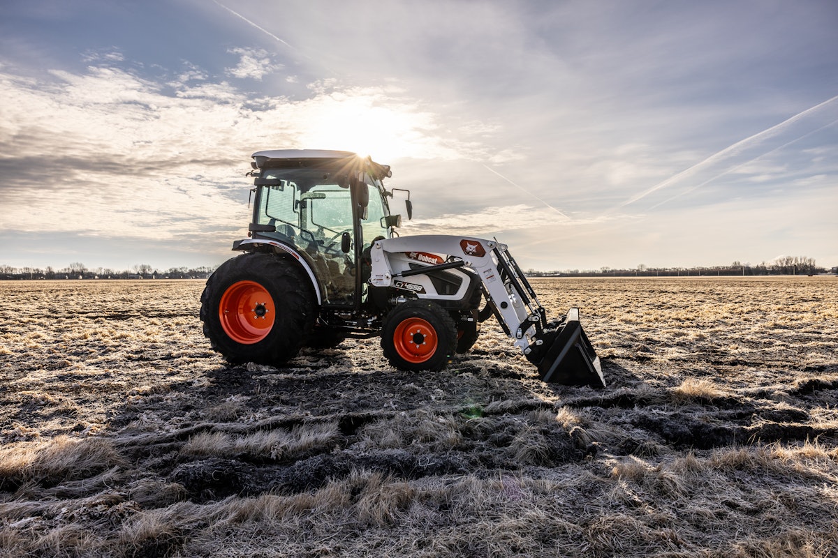 Bobcat Intros Two New Compact Tractors with Enclosed Cabs Bobcat Intros Two New Compact Tractors with Enclosed Cabs