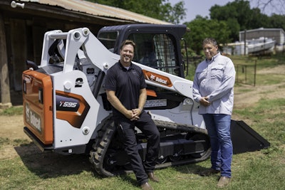Chip Gaines and Jason Shields