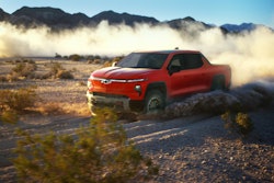 The 2026 Chevy Silverado EV Trail Boss comes with either an extended-range battery pack for 410 miles of range or a Max Range for 478 miles. The extended range delivers 625 horsepower, and the Max Range brings 725 horsepower. Both produce up to 775 pound-feet of torque.