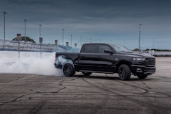 Above, a 2026 Ram 1500 with Hemi V8. Ram's CEO says, 'Ram screwed up,' when it ended the popular engine option last year and is fixing that by returning it for the 2026 model year.