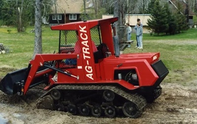 In 1988, ASV built its first CTL, the Ag-Track prototype.