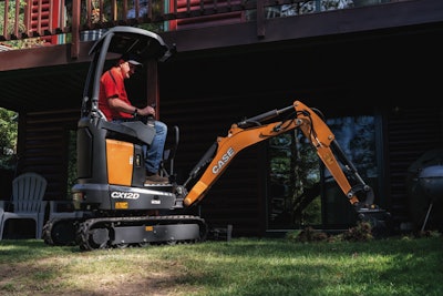Case Cx12d Mini Excavator Hero Phototif ol3u T0o Zyu