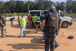 The FBI Mobile office reports that 11 arrests were made July 23 in Loxley, Alabama. This marks the second school construction site raided in Baldwin County in a month.