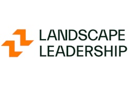 Landscape Leadership Logo Orange Green Digital