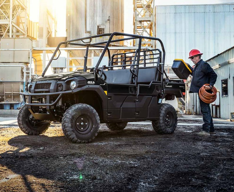 Kawasaki Mule Pro-DXT EPS