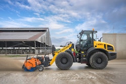 New Holland W100d clw0 V9fxp M
