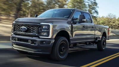 2026 Ford Super Duty 8 Fcg Hz Ij Ov