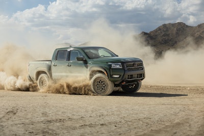 2026 Nissan Frontier Pro-4X R