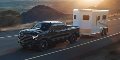 2026 Silverado High Country à Midnight Edition