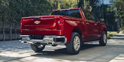 2026 Silverado LT