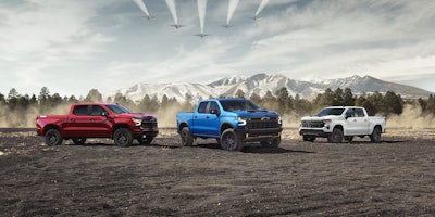 La programmation hors route de Chevy's 2026 Silverado avec ascenseur de 2 pouces