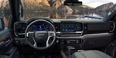 2026 Silverado RST