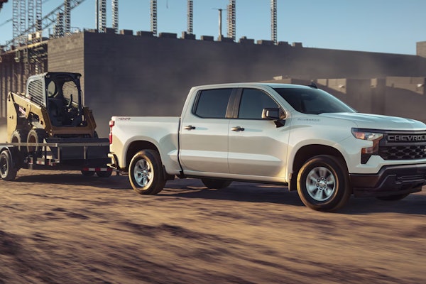 2026 Chevrolet Silverado WT