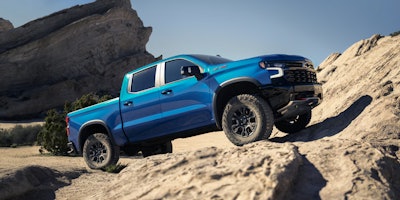 2026 Chevy Silverado Zr2