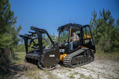 JCB 400T compact track loader