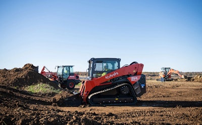 Kubota svl97 2