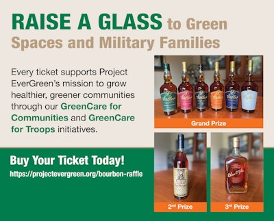 2025 Project Ever Green Bourbon Raffle