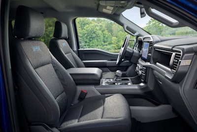 2026 Ford Lightning Stx Interior