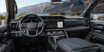 2026 Gmc Sierra 1500 Interior