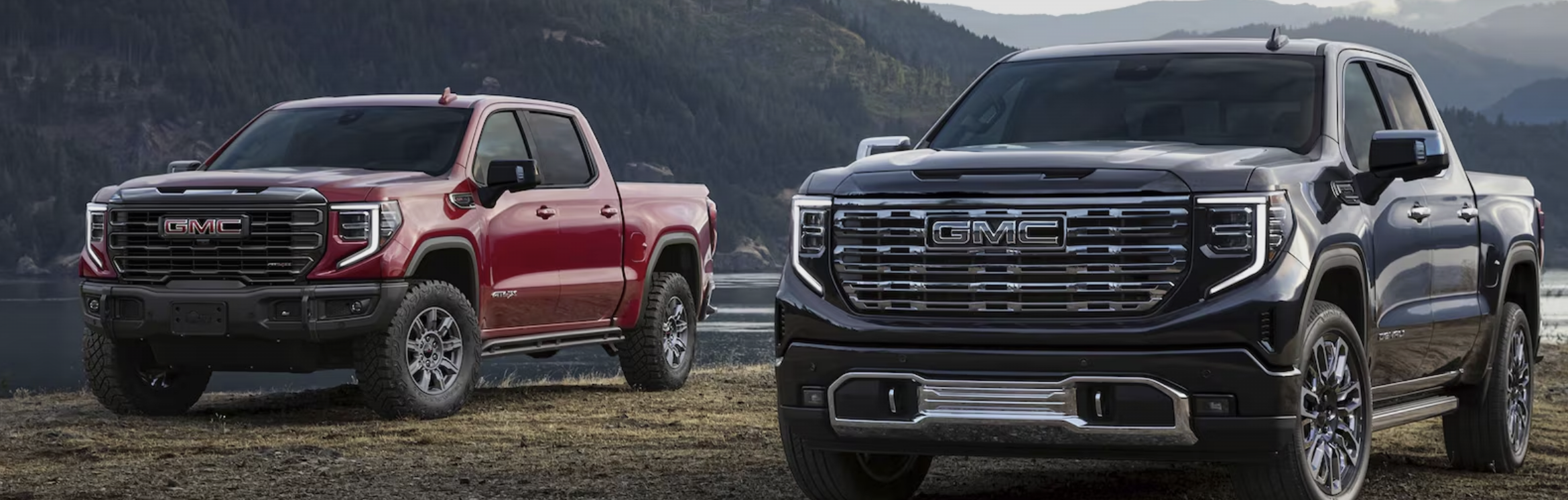 2026 GMC Sierra 1500 AT4X and Denali Ultimate