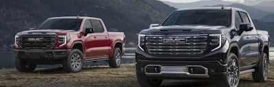 2026 GMC Sierra 1500 AT4X and Denali Ultimate