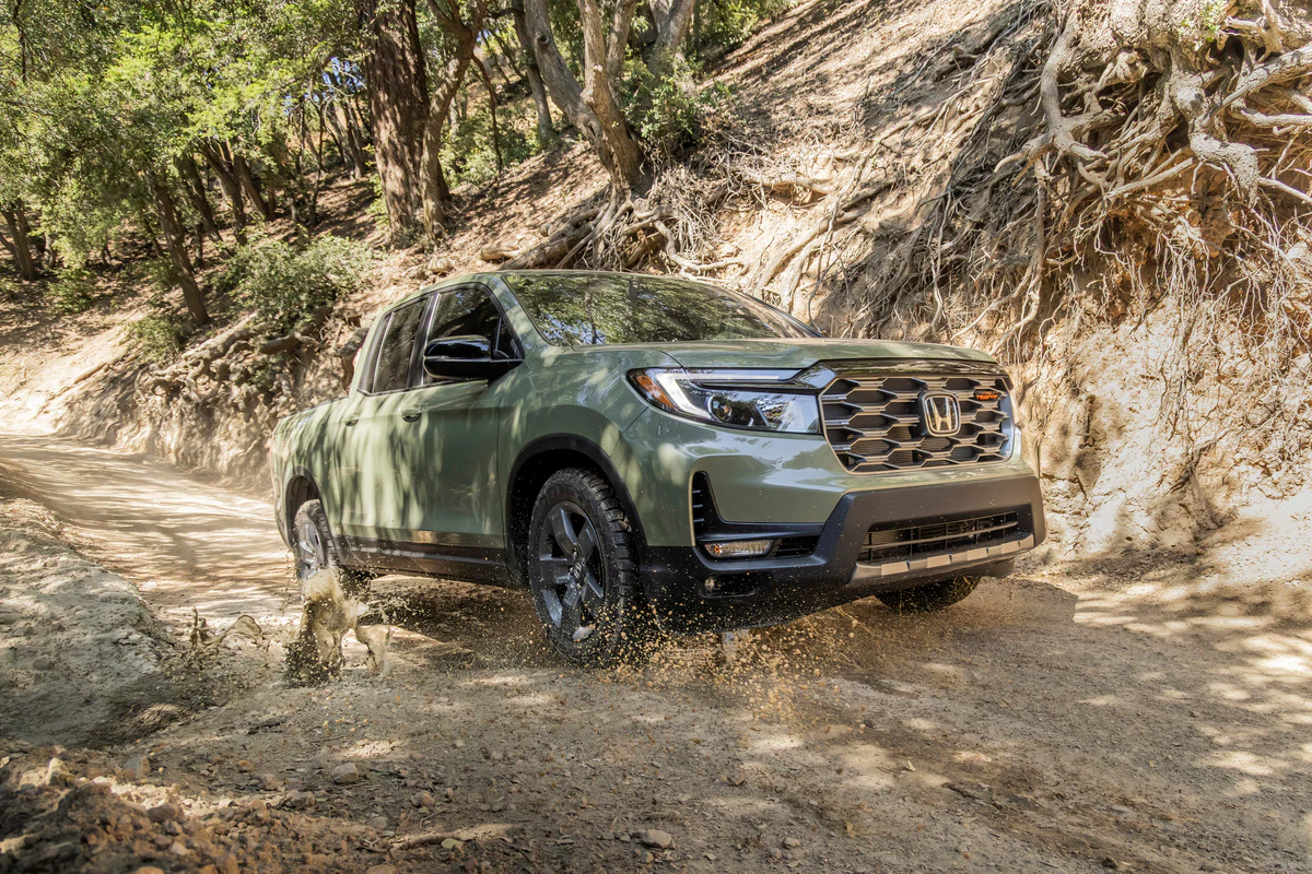 2026 Honda Ridgeline arrives with V6 and 4 AWD trims | Total Landscape Care