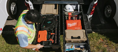 Decked Full Bed Storage System