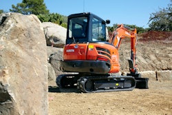 Kubota Kx040 4 z1 Za Uh2 Ah8